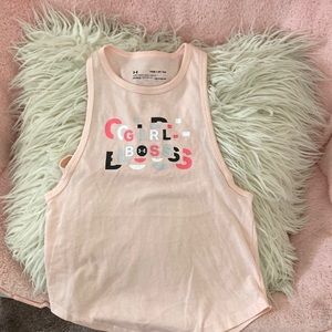 COPY - COPY - Under armor T-shirt heat gear tank top